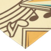 Nappe Motif musical (Angle)