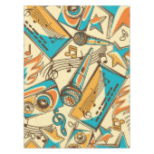 Nappe Motif musical (Devant)