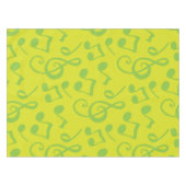 Nappe Motif musical (Devant (Horizontal))
