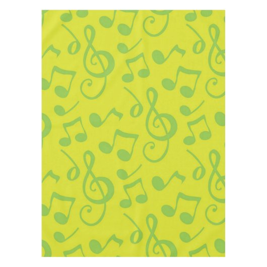 Nappe Motif musical (Devant)
