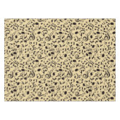 Nappe Motif musical (Devant (Horizontal))