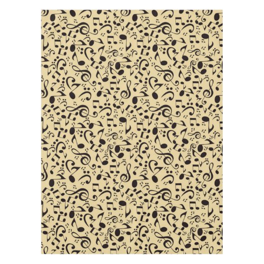 Nappe Motif musical (Devant)