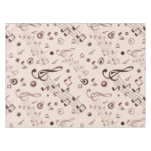 Nappe Motif musical (Devant (Horizontal))