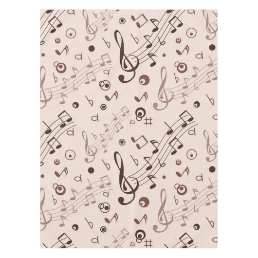 Nappe Motif musical (Devant)