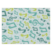 Nappe Motif musical (Devant (Horizontal))