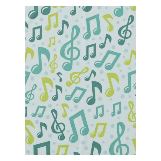Nappe Motif musical (Devant)