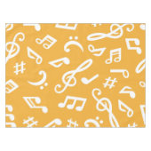 Nappe Motif musical (Devant (Horizontal))