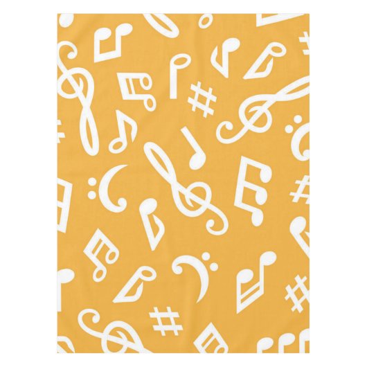 Nappe Motif musical (Devant)