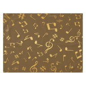 Nappe Motif musical (Devant (Horizontal))