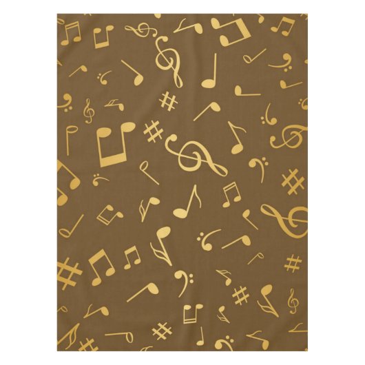 Nappe Motif musical (Devant)