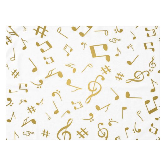 Nappe Motif musical (Devant (Horizontal))