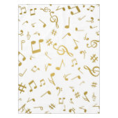 Nappe Motif musical (Devant)