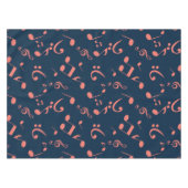 Nappe Motif musical (Devant (Horizontal))