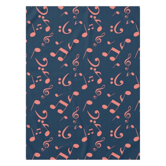 Nappe Motif musical (Devant)