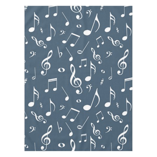 Nappe Motif musical (Devant)