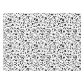 Nappe Motif musical (Devant (Horizontal))
