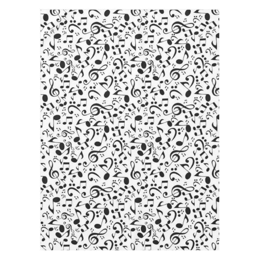 Nappe Motif musical (Devant)