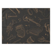 Nappe Motif musical (Devant (Horizontal))