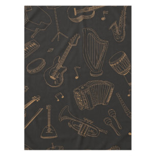 Nappe Motif musical