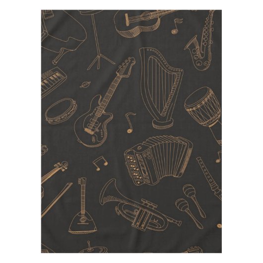 Nappe Motif musical (Devant)