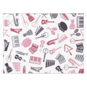 Nappe Motif musical (Devant (Horizontal))
