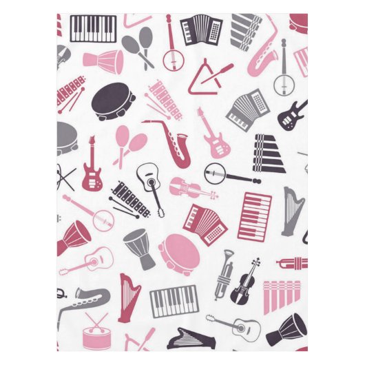Nappe Motif musical (Devant)