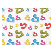 Nappe Motif musical (Devant (Horizontal))