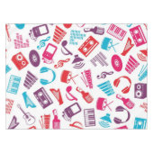 Nappe Motif musical (Devant (Horizontal))