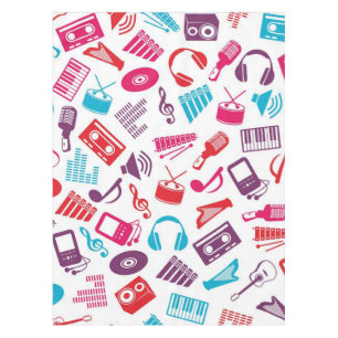 Nappe Motif musical