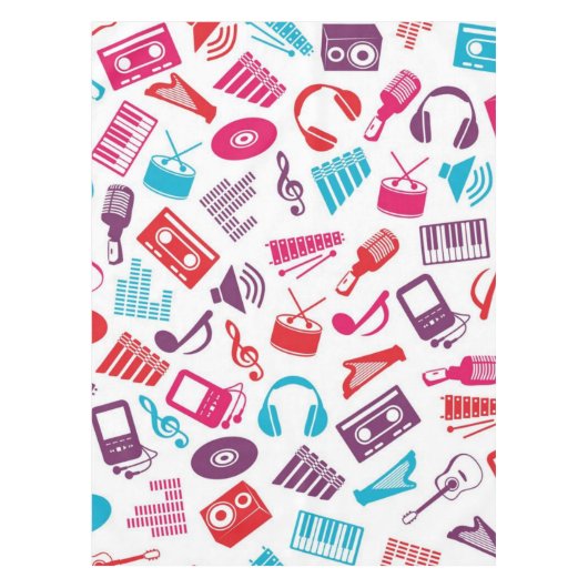Nappe Motif musical (Devant)