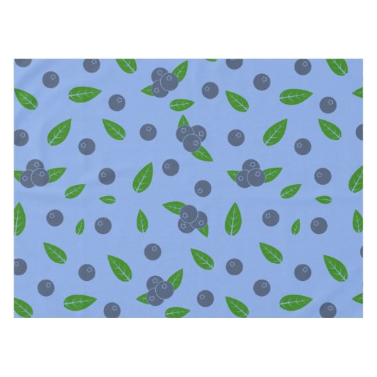 Nappe motif Myrtilles (Devant (Horizontal))