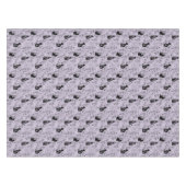 Nappe Motif mystique de chat noir et papillon | Cuisine (Devant (Horizontal))