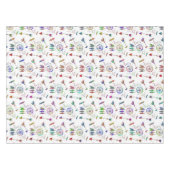Nappe Motif natif coloré (Devant (Horizontal))