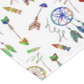 Nappe Motif natif coloré (Angle)