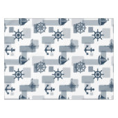 Nappe Motif nautique (Devant (Horizontal))