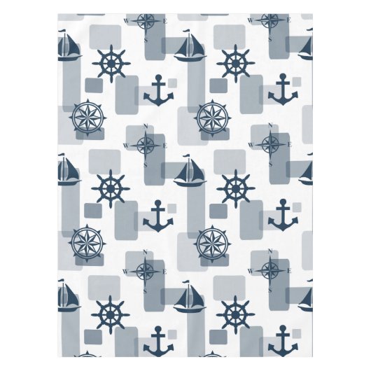Nappe Motif nautique (Devant)