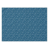 Nappe Motif nautique 2 de dessin de craie (Devant (Horizontal))
