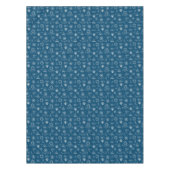 Nappe Motif nautique 2 de dessin de craie (Devant)