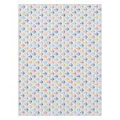 Nappe Motif nautique avec des Ancres (Devant)