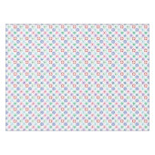 Nappe Motif nautique coloré (Devant (Horizontal))