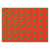 Nappe Motif nautique de Noël côtier (Devant (Horizontal))
