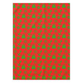 Nappe Motif nautique de Noël côtier (Devant)
