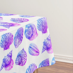 Nappe Motif Nautique Océan Coquillage