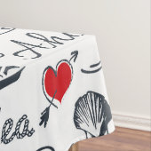 Nappe Motif nautique sans voile (In Situ)