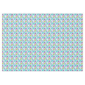 Nappe Motif Neon Lightning Bolts & Stars (Devant (Horizontal))