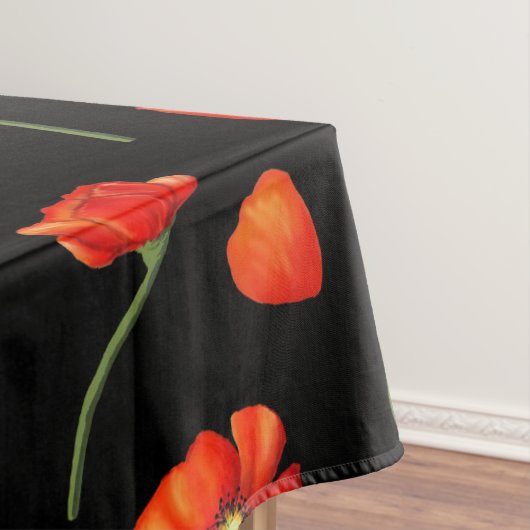 Nappe motif noir (In Situ)