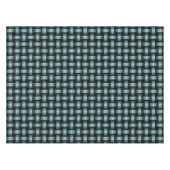 Nappe Motif noir bleu (Devant (Horizontal))