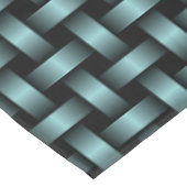 Nappe Motif noir bleu (Angle)