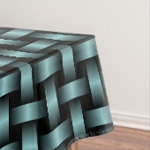 Nappe Motif noir bleu (In Situ)