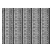 Nappe Motif noir et blanc avec dentelle et patchwork (Devant (Horizontal))